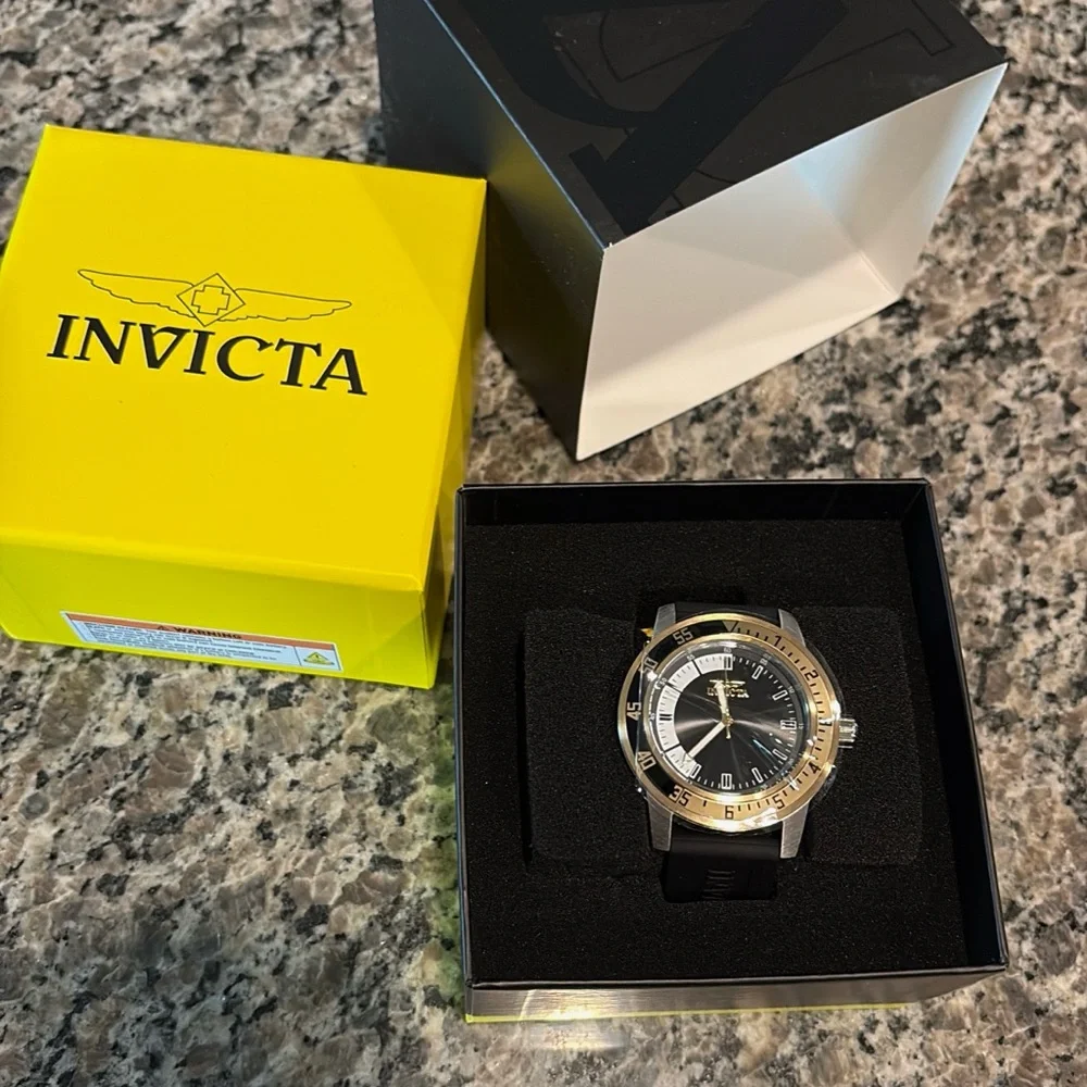 Invicta Specialty Men's Watch - 45mm, Black NWT